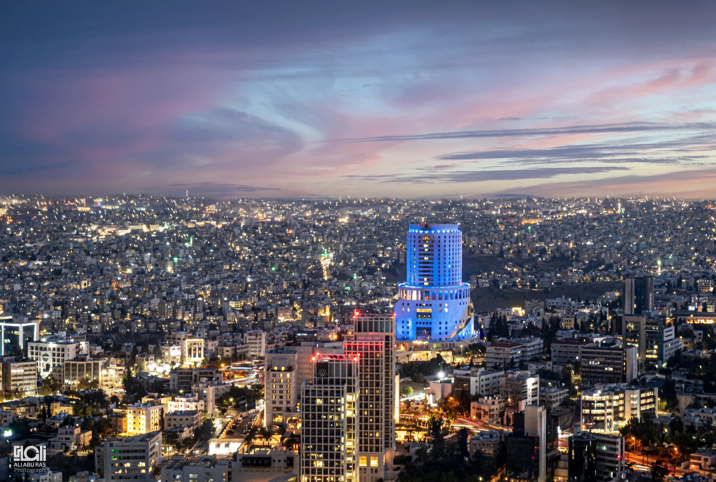 Amman, the home of Arabia Group since 1988