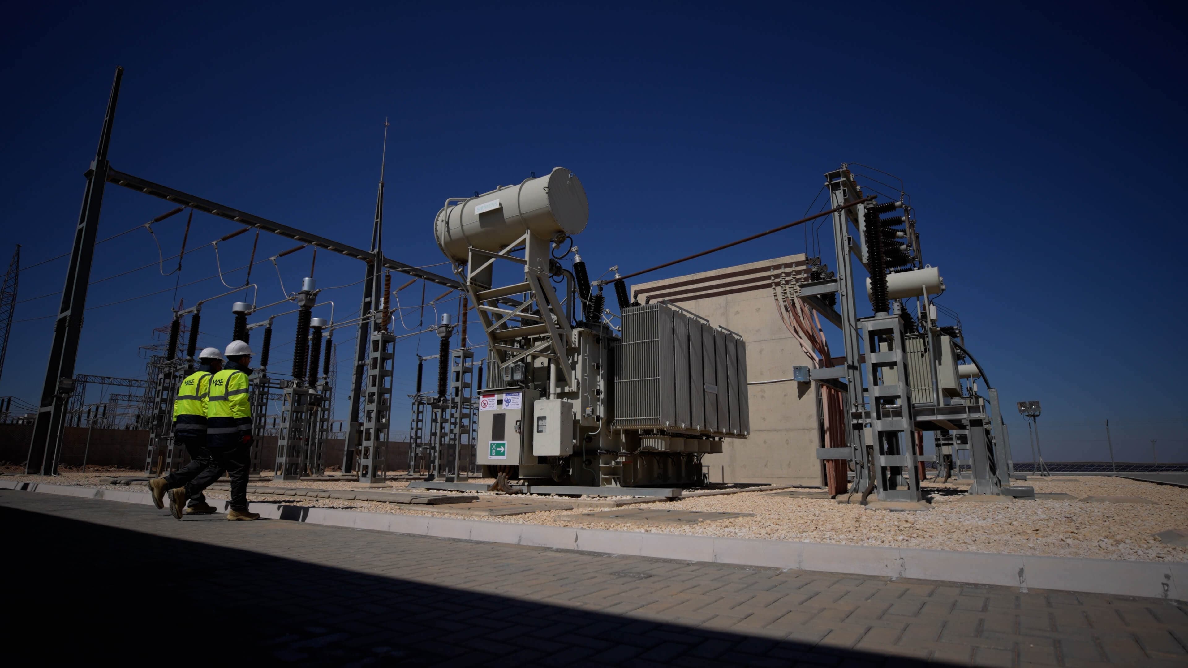 MASE specialists operating regional power infrastructure